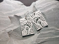 Tulip Whispers Deco Botanica Earrings – 3D Printed Floral Jewellery by FOFUS, Thrissur Kerala