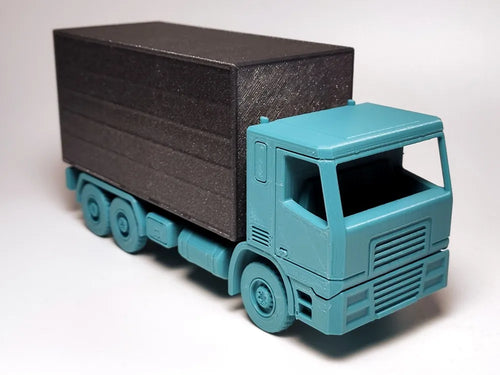 Container Truck Scale Model – 3D Printed Logistics Vehicle Replica by MAYANS | FOFUS, Thrissur Kerala