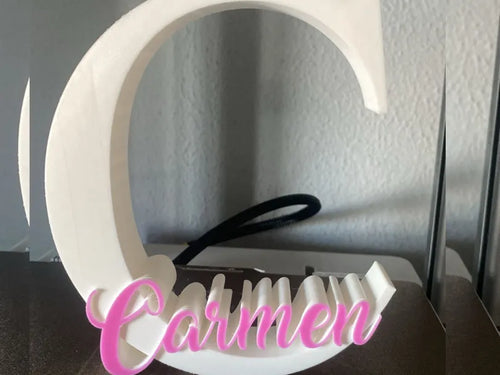 Customisable Name Letter Decor – 3D Printed Personalised Home Display by FOFUS, Thrissur Kerala