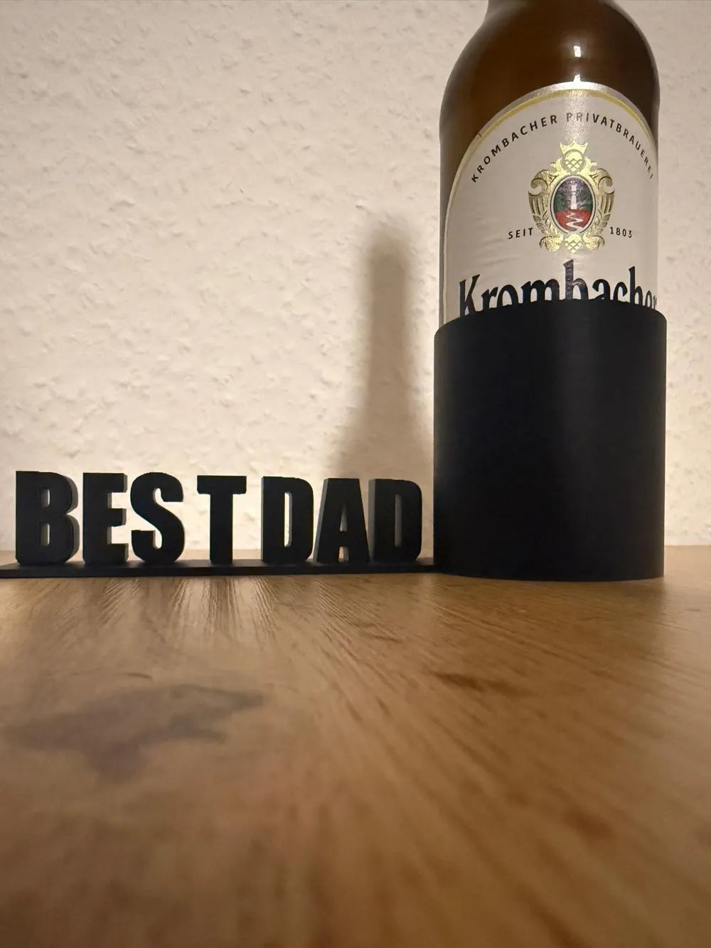 Best Dad Gift angle – 3D Printed Best Dad Award Keepsake by FOFUS Kerala