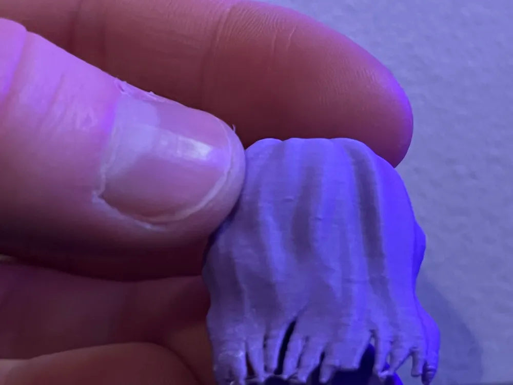 Christ Chibi Figure detail – Cute 3D Printed Christian Devotional Art by 3D Divine FOFUS Kerala