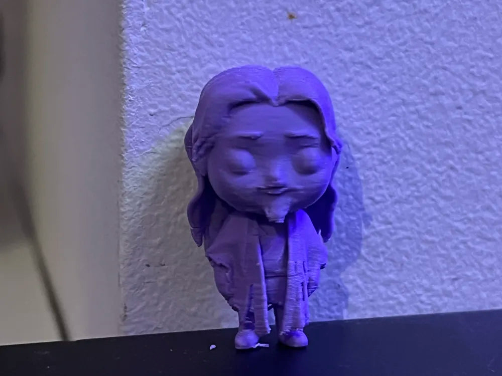 Jesus Chibi Figurine side view – Kawaii 3D Printed Christian Collectible by FOFUS Kerala