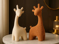 Minimalist Giraffe Figurine – 3D Printed Elegant Wildlife Sculpture by FOFUS, Thrissur Kerala