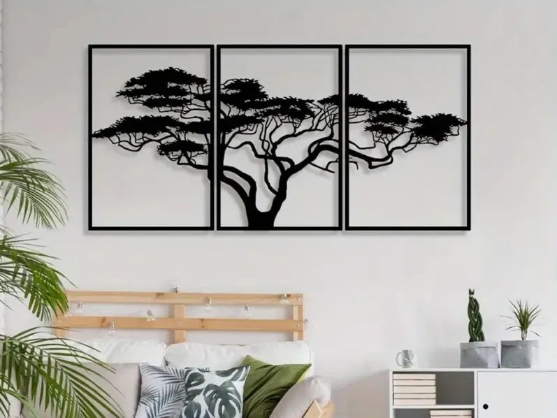 Tree Wall Art Decor – 3D Printed Nature-Inspired Branch Wall Sculpture by FOFUS, Thrissur Kerala