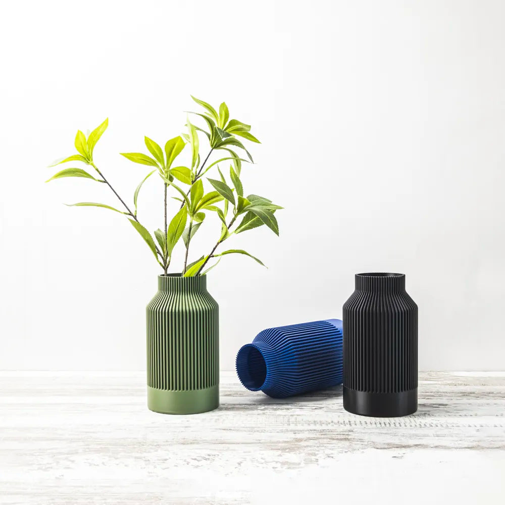 Modern Flower Vase Holder – 3D Printed Elegant Contemporary Vase by FOFUS, Thrissur Kerala