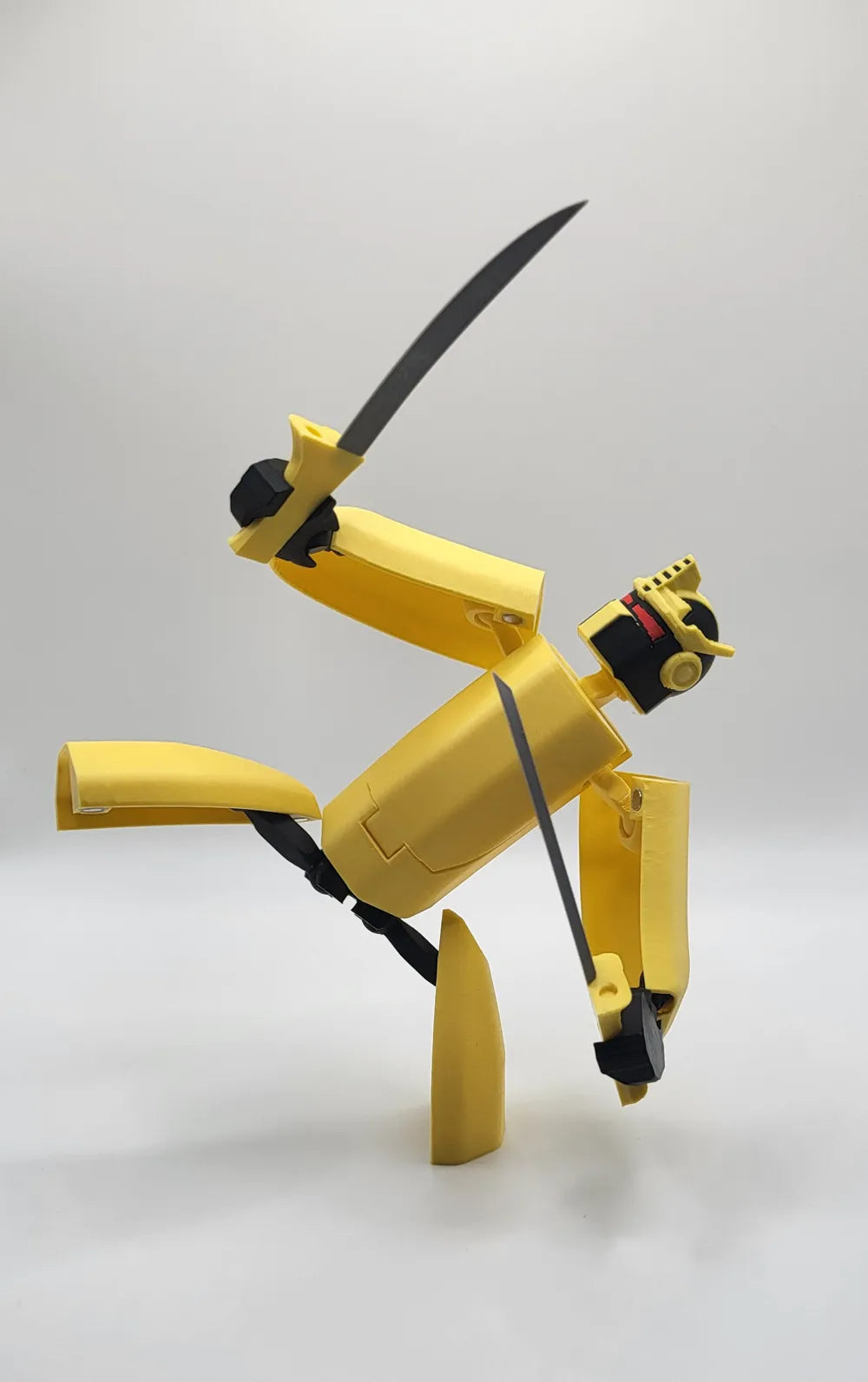 G1 Docobot Assassanana detail – 3D Printed Robot Banana Novelty Figurine by FOFUS Kerala