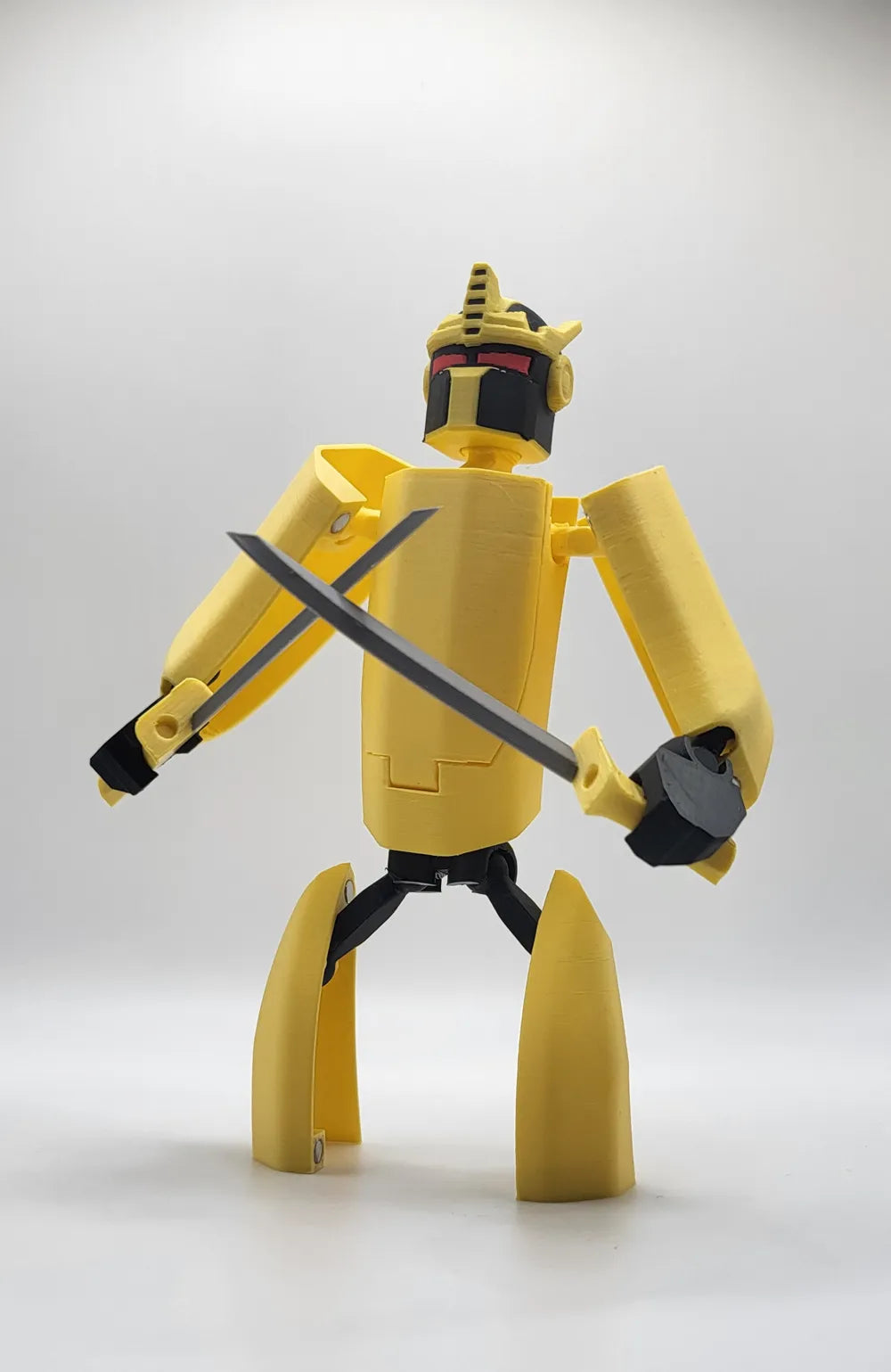 G1 Docobot Assassanana side – 3D Printed Robot Banana Novelty Figurine by FOFUS Kerala