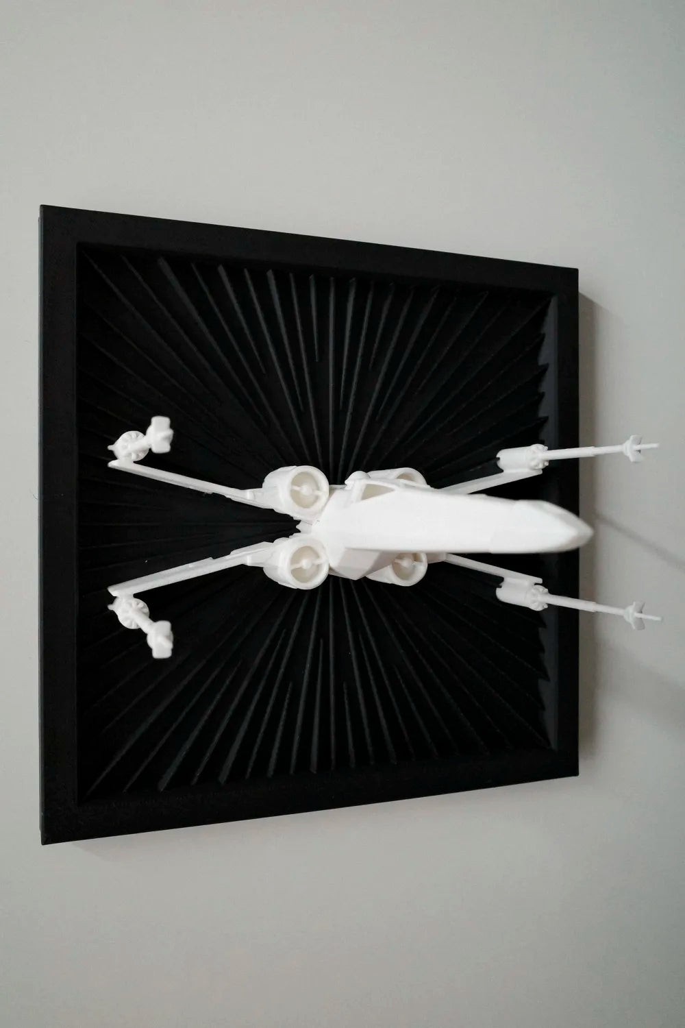 Star Wars X-Wing Rebel Starfighter detail – 3D Printed Sci-Fi Collectible by FOFUS Kerala