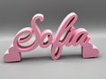 Parametric Decorative Name Sign – 3D Printed Sculptural Wall Art by FOFUS, Thrissur Kerala