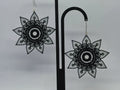 Hindu Night Celestial Earrings – 3D Printed Sacred Geometry Jewellery by FOFUS, Thrissur Kerala