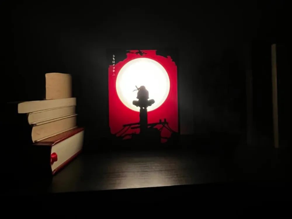 Itachi Uchiha Decorative Lamp – Naruto LED Anime Light by MAYANS | FOFUS, Thrissur Kerala