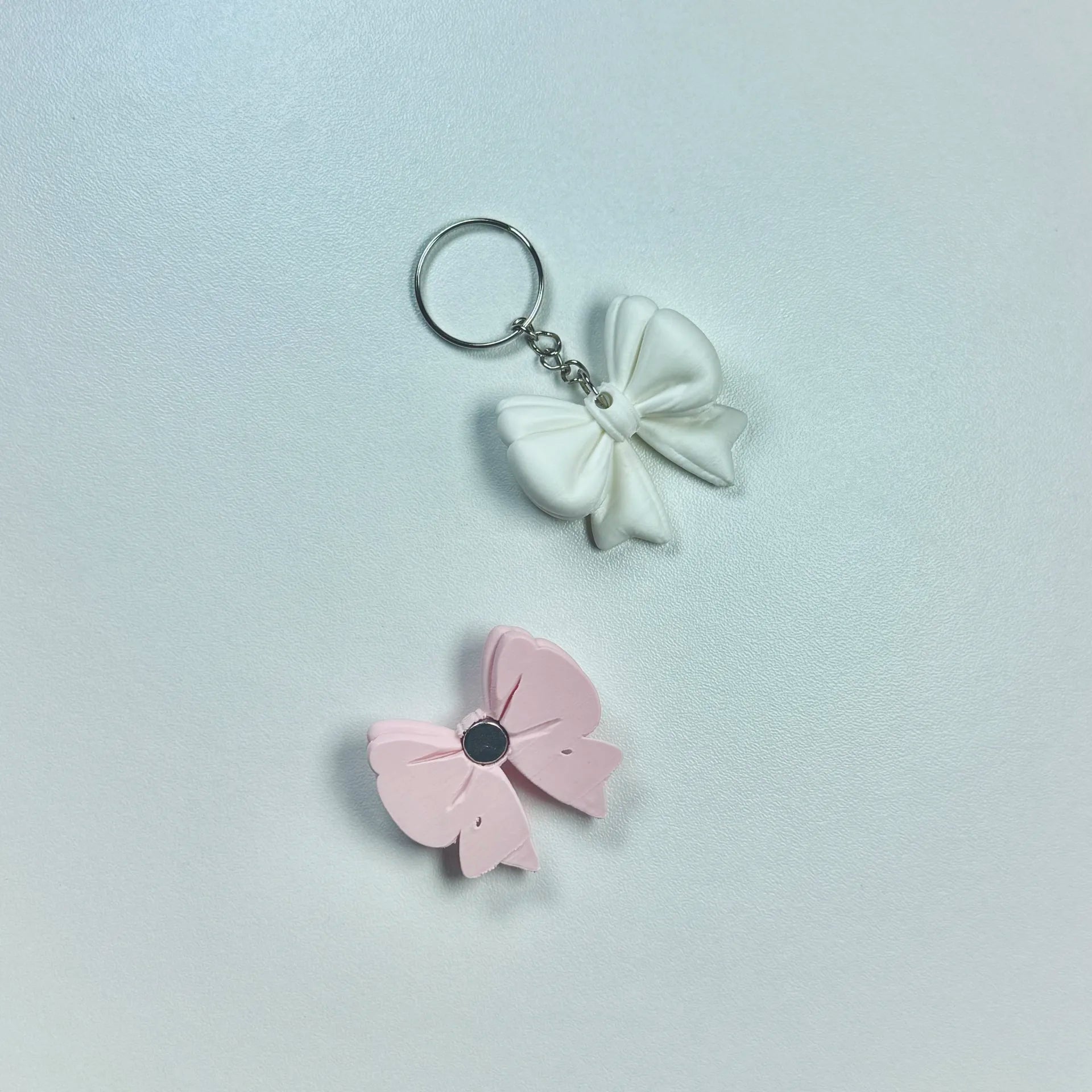 Ribbon Keychain & Fridge Magnets