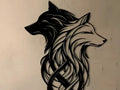 Wolf Wall Art – 3D Printed Wildlife Layered Wall Sculpture by FOFUS, Thrissur Kerala