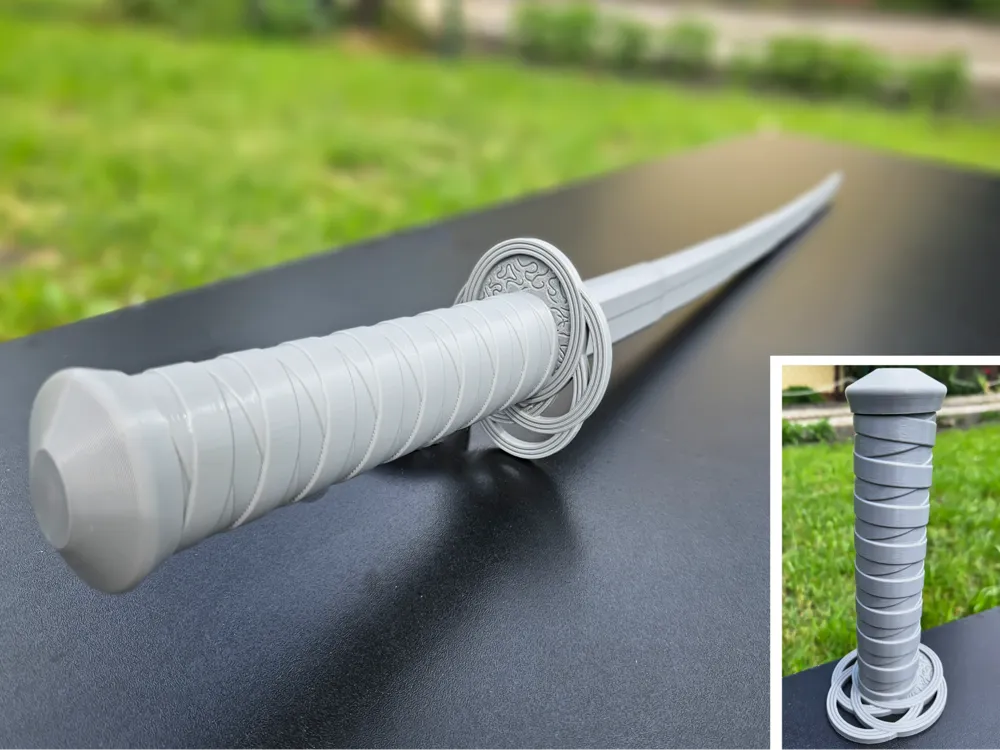 Moonveil Katana – Elden Ring (Printinplace Sword)