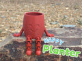 Happy Planter – 3D Printed Smiley Face Plant Pot by FOFUS, Thrissur Kerala