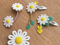 Woven Daisy Hair Accessory – 3D Printed Floral Boho Hair Clip by FOFUS, Thrissur Kerala