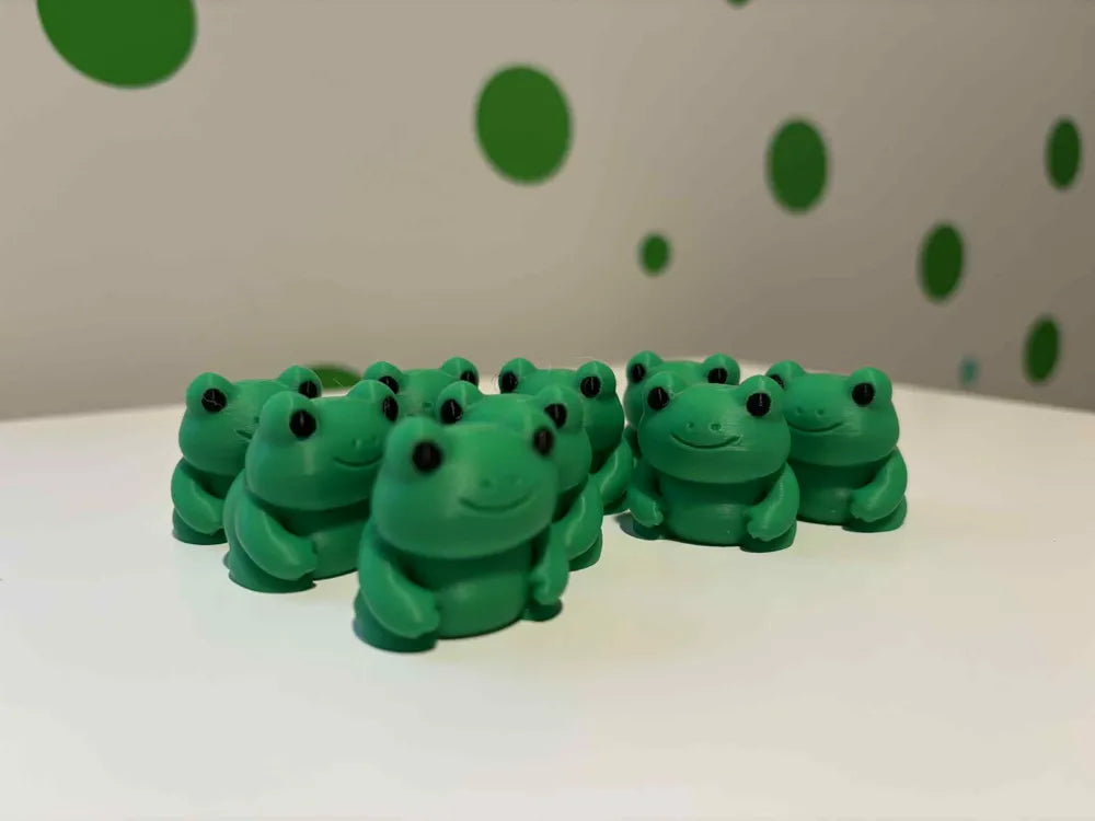 Miniatiure Frogs