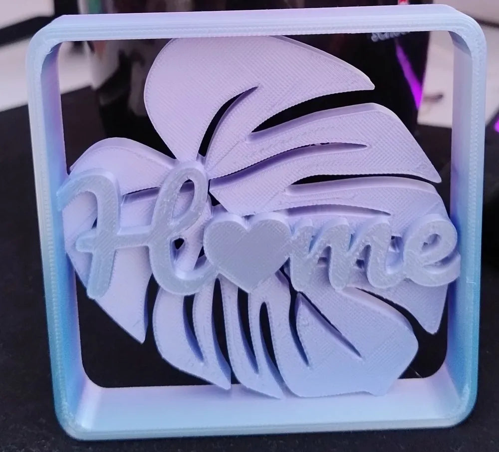 Decorative Frame Home angle – 3D Printed Elegant Display Frame by FOFUS Kerala
