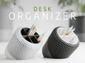 Modern Japandi Desk Organizer