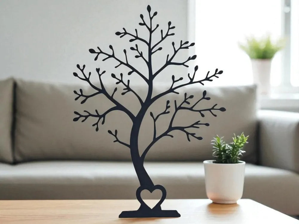 Minimalist Tree Decor – 3D Printed Nature-Inspired Sculptural Accent by FOFUS, Thrissur Kerala