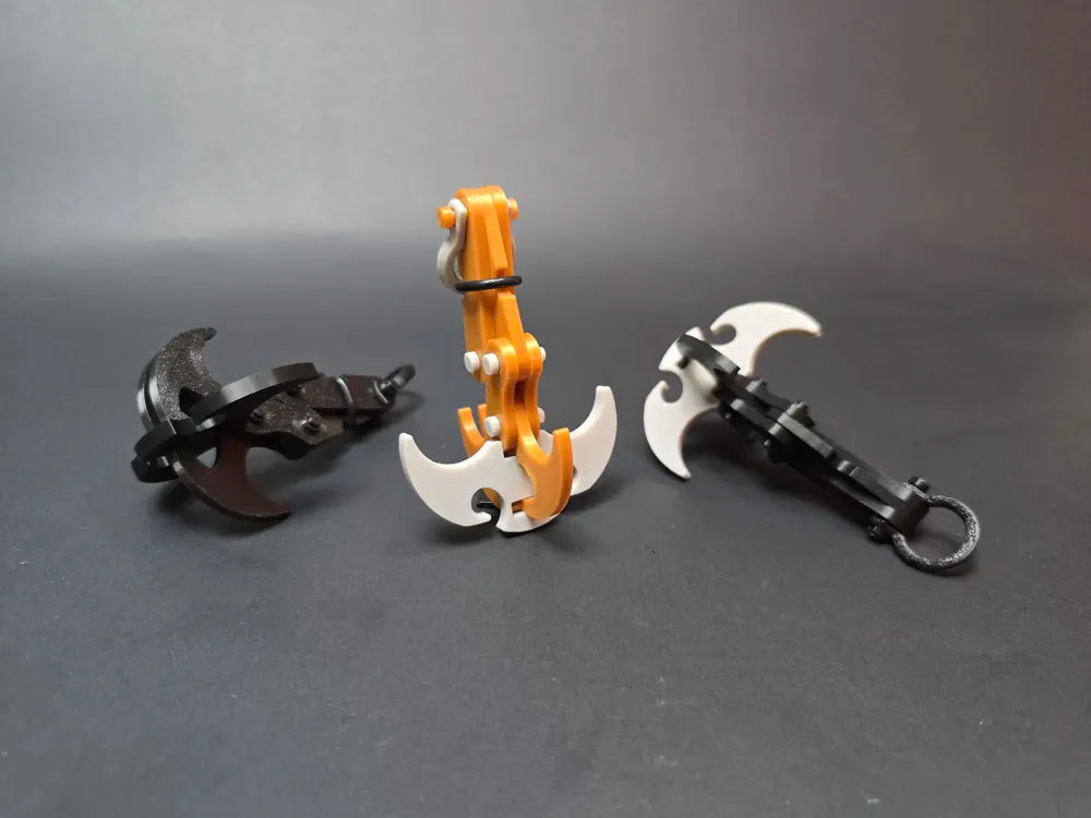 Multipurpose 3D Grip Hook