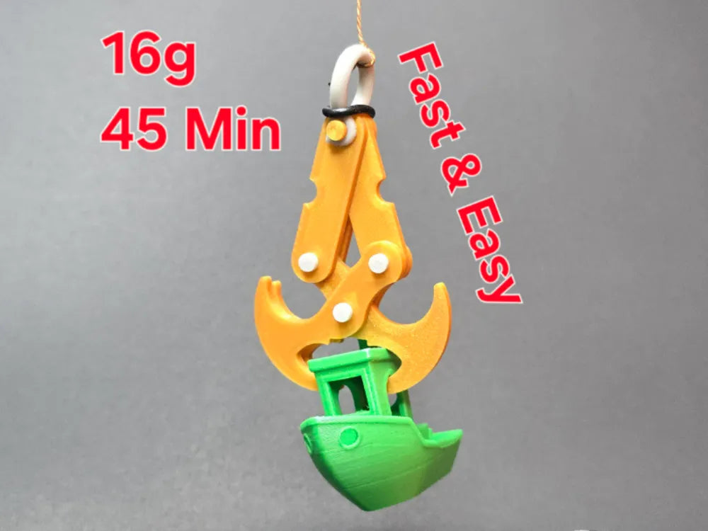 Multipurpose 3D Grip Hook
