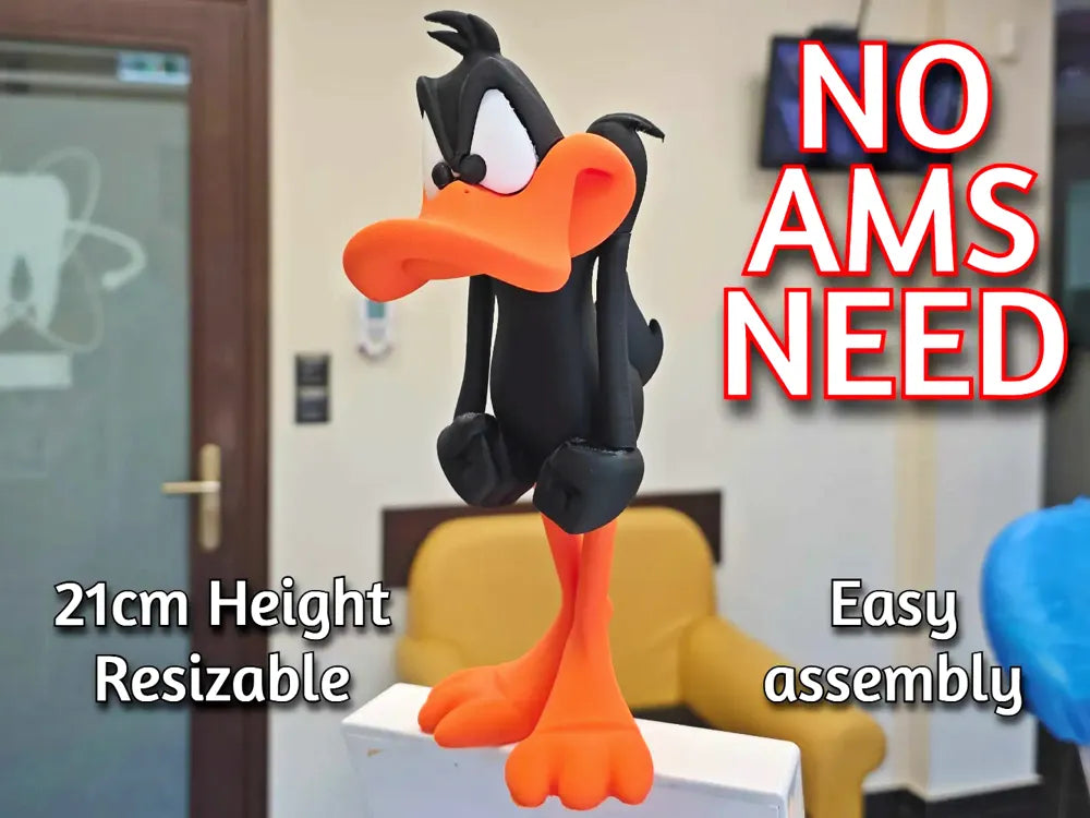 Angry Daffy Duck