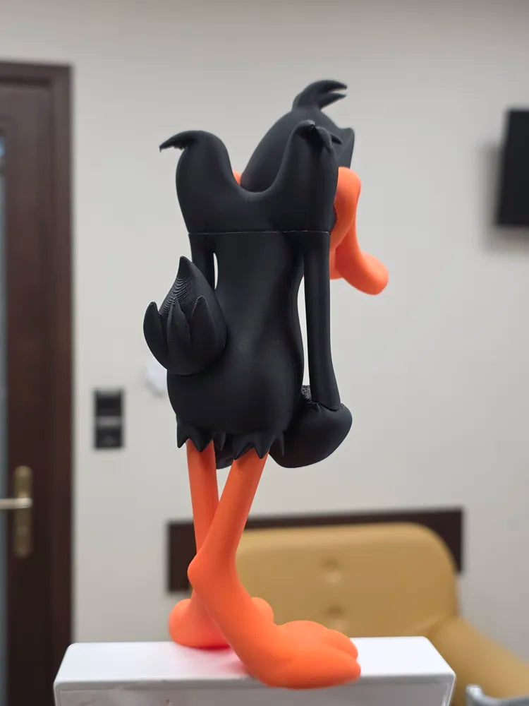 Angry Daffy Duck