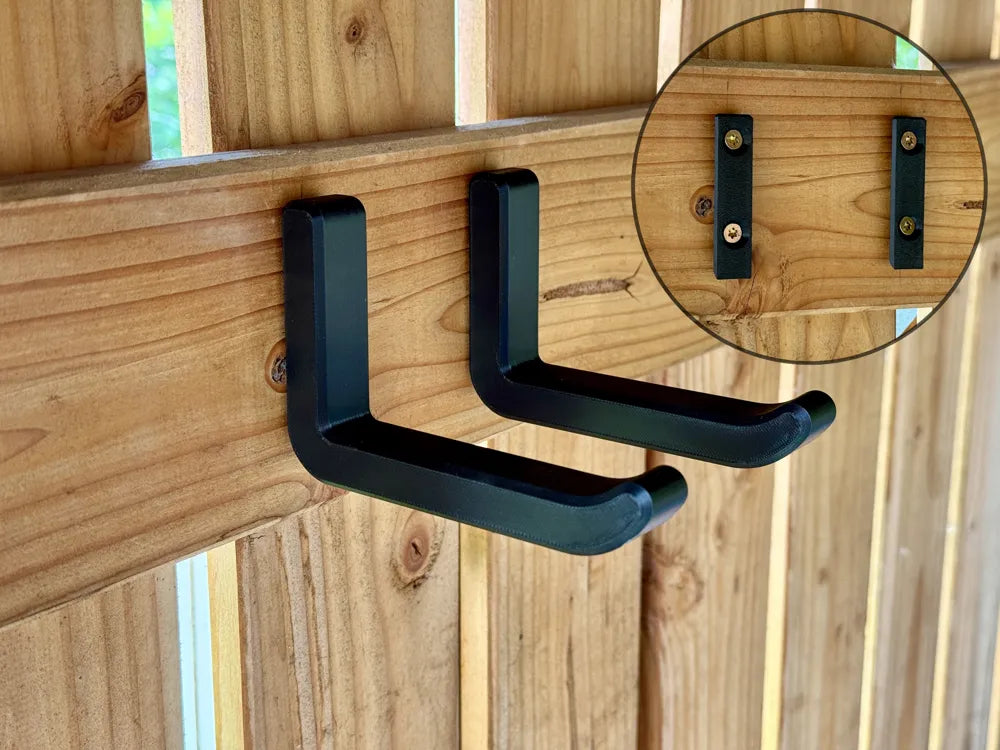 Wall hook for clothes, caps, bags, garden