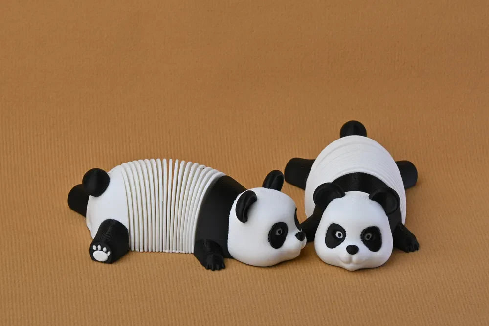 Spring Panda Fidget Toy