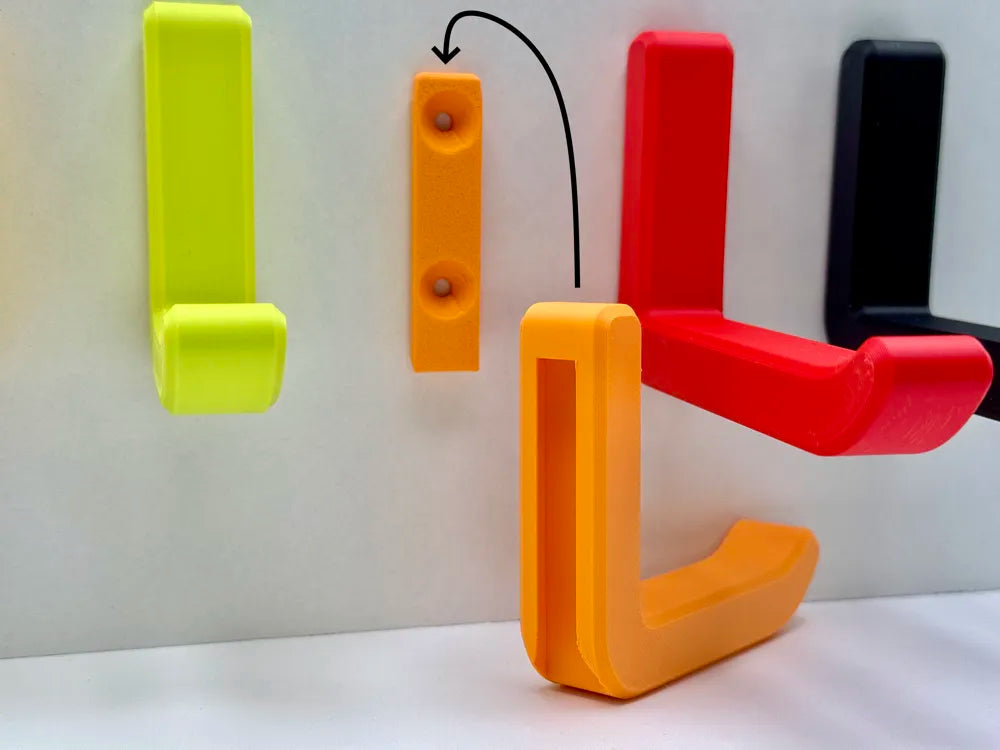 Wall hook for clothes, caps, bags, garden