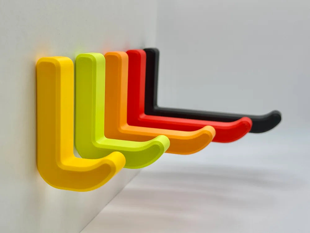 Wall hook for clothes, caps, bags, garden