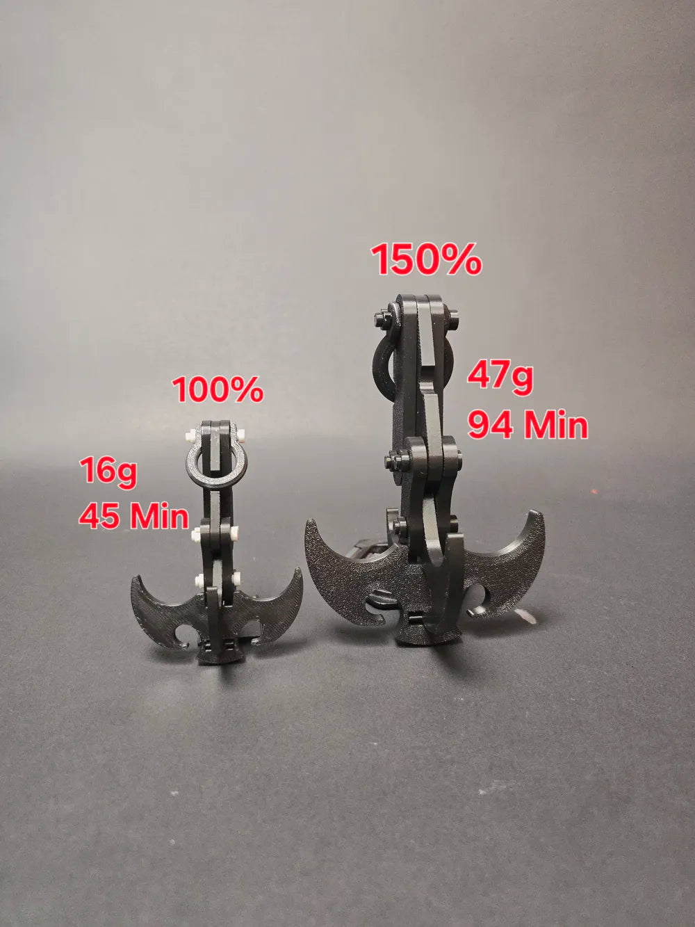 Multipurpose 3D Grip Hook