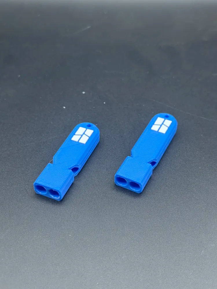 Extra-loud whistle