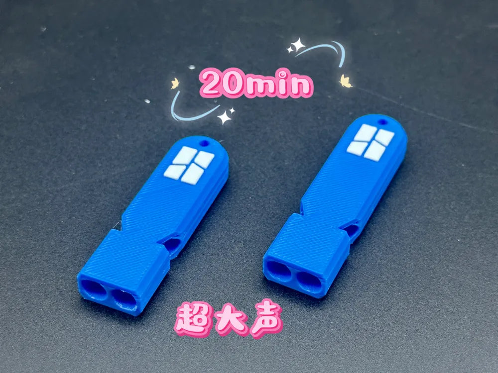 Extra-loud whistle