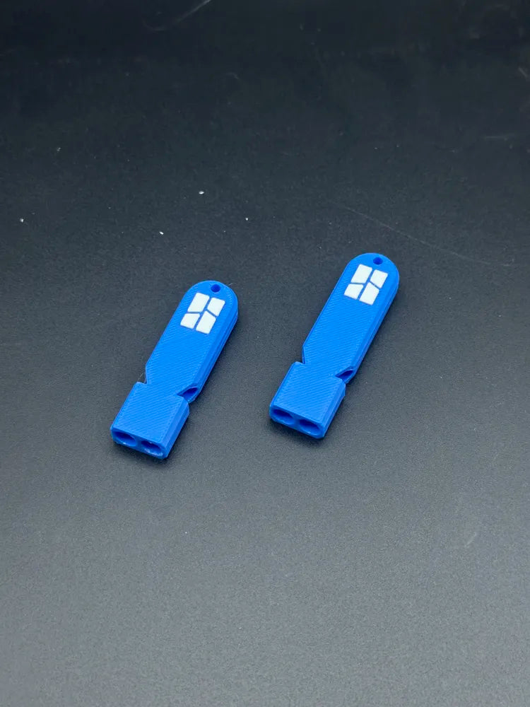Extra-loud whistle