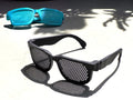 Holo Frame Sunglasses – 3D Printed Holographic Frame Novelty Sunglasses by FOFUS, Thrissur Kerala