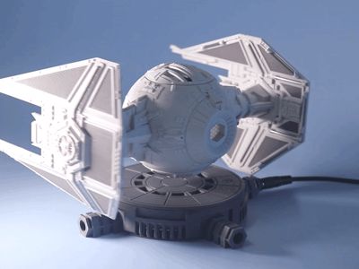 TINY TIE INTERCEPTOR