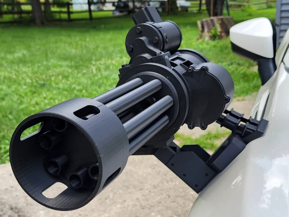 showpeice M134 Minigun - Magnetic Mount V1