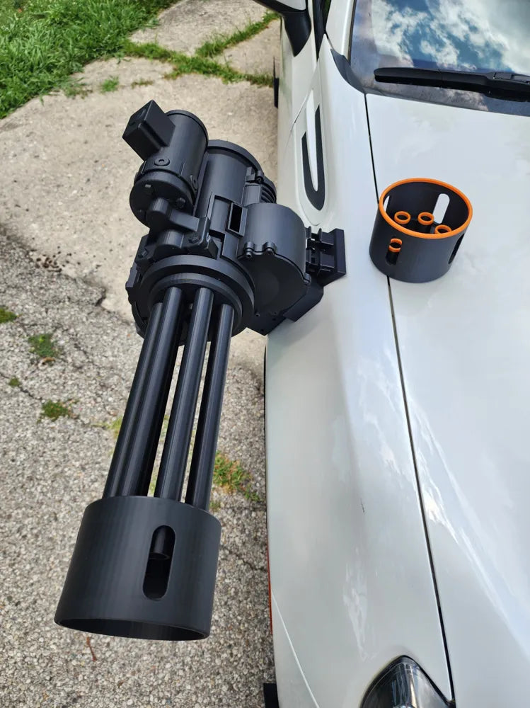 showpeice M134 Minigun - Magnetic Mount V1