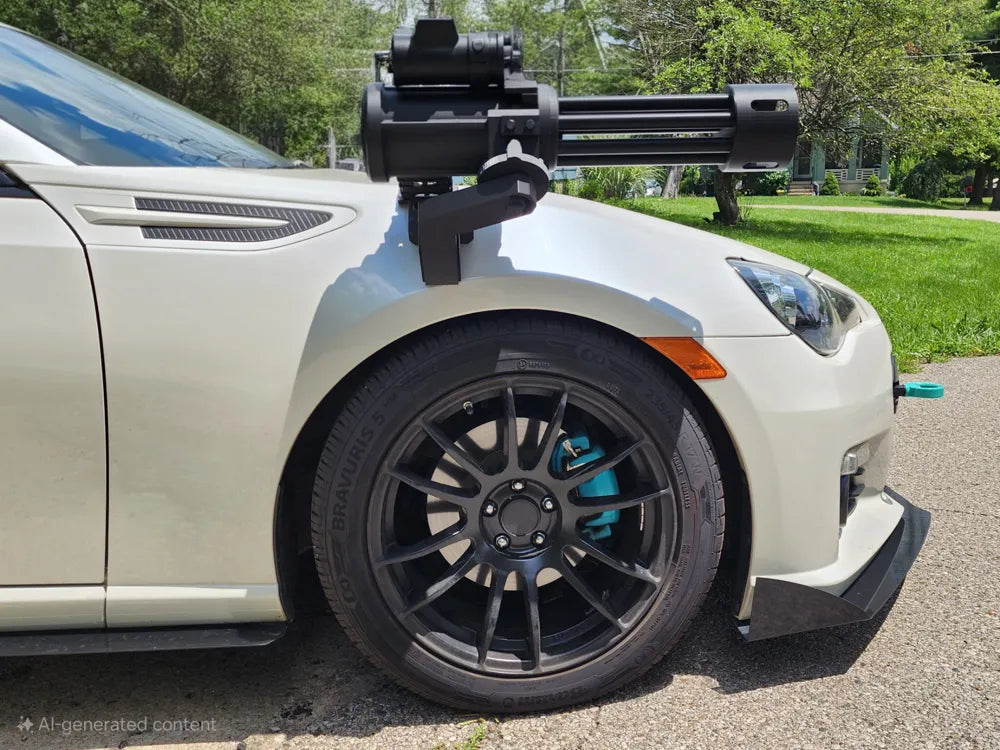 showpeice M134 Minigun - Magnetic Mount V1