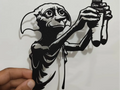 Dobby Harry Potter Wall Art – 3D Printed Fantasy Character Wall Sculpture by FOFUS, Thrissur Kerala