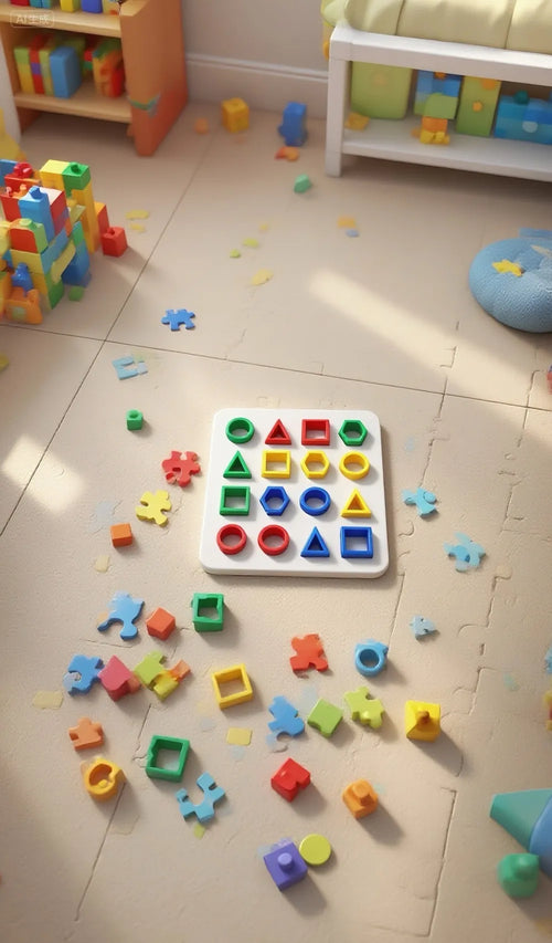 Educational Building Blocks angle – 3D Printed Brain Training Toy by MAYANS FOFUS Kerala