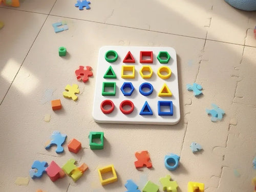 Children's Educational Building Block Toys – 3D Printed Brain Training Set by MAYANS | FOFUS, Thrissur Kerala