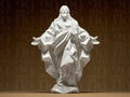 Geometric Low Poly Jesus Statue – 3D Printed Contemporary Christ Sculpture | FOFUS, Thrissur Kerala