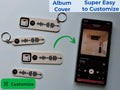 Custom Spotify Keychain – Personalised Song Code Tag Gift by MAYANS | FOFUS, Thrissur Kerala