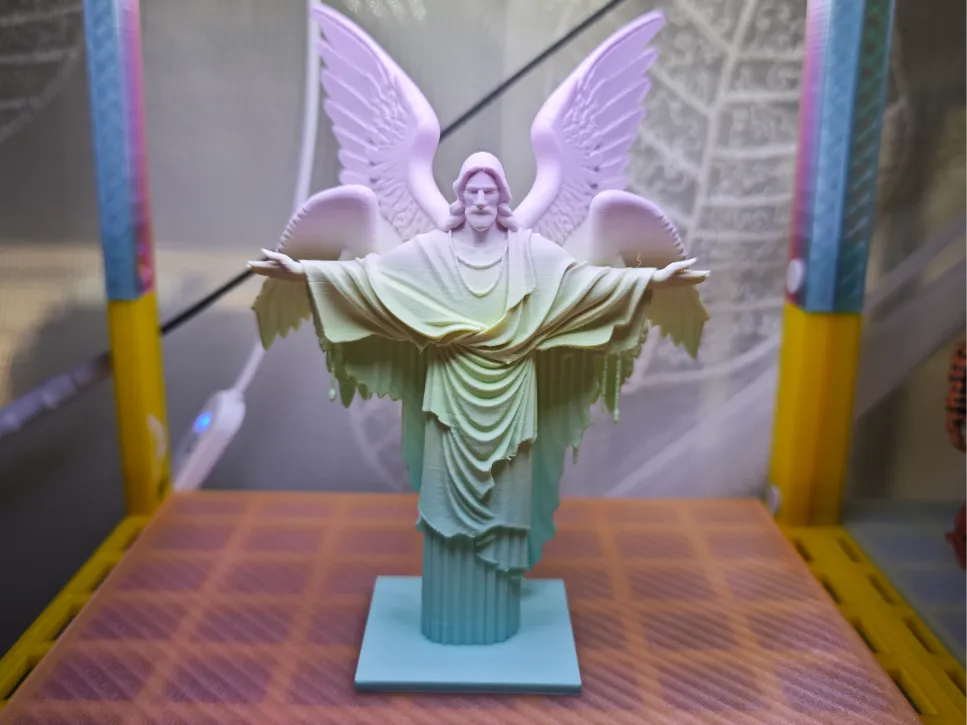God Loves Humanity – 3D Printed Divine Compassion Christian Sculpture | 3D Divine FOFUS, Thrissur Kerala