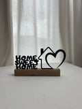 Home Sweet Home Deko – 3D Printed Heartfelt Housewarming Sign by FOFUS, Thrissur Kerala