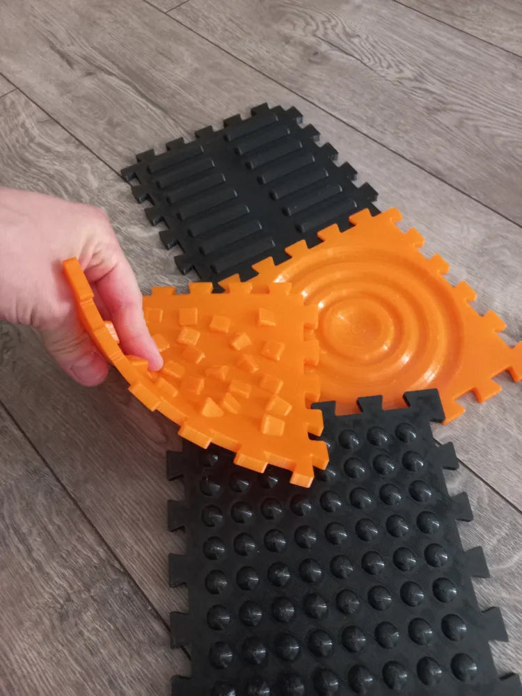 Sensory Play Mat angle – 3D Printed Tactile Learning Mat by MAYANS FOFUS Kerala