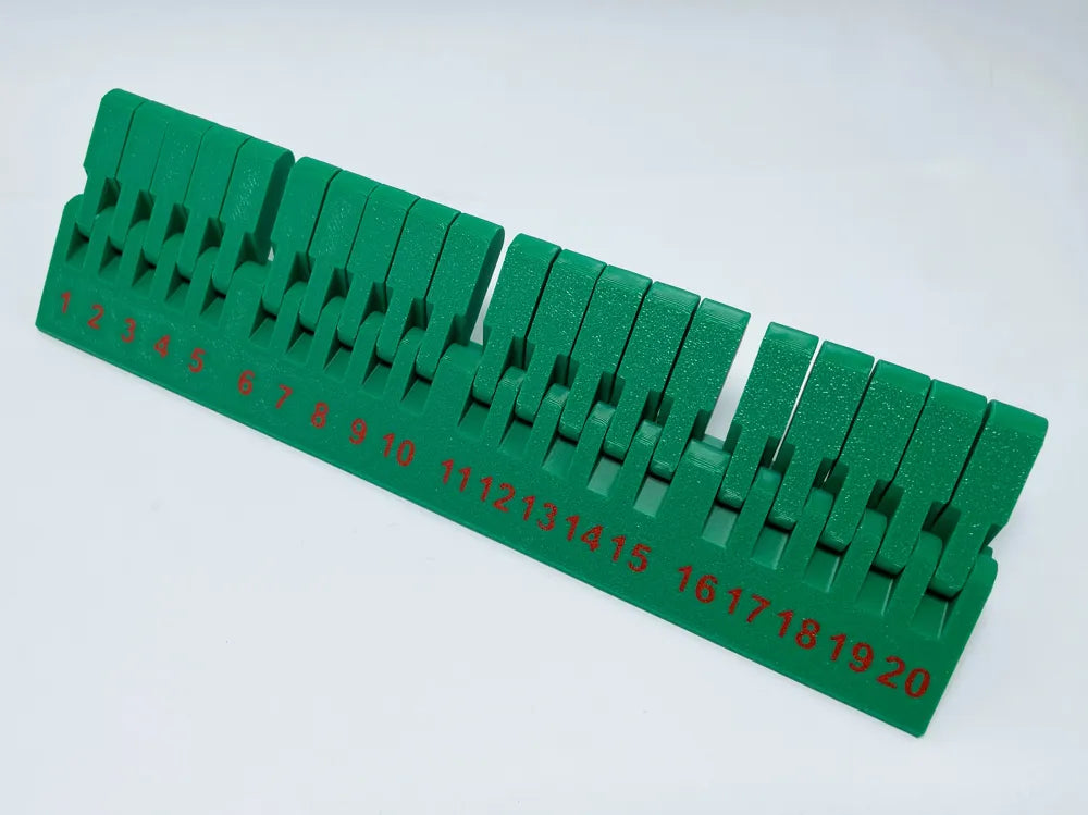 Little Calculator Toy angle – 3D Printed Math Role Play Toy by MAYANS FOFUS Kerala